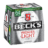 Beck's Light Beer 12 Oz Premier Left Picture